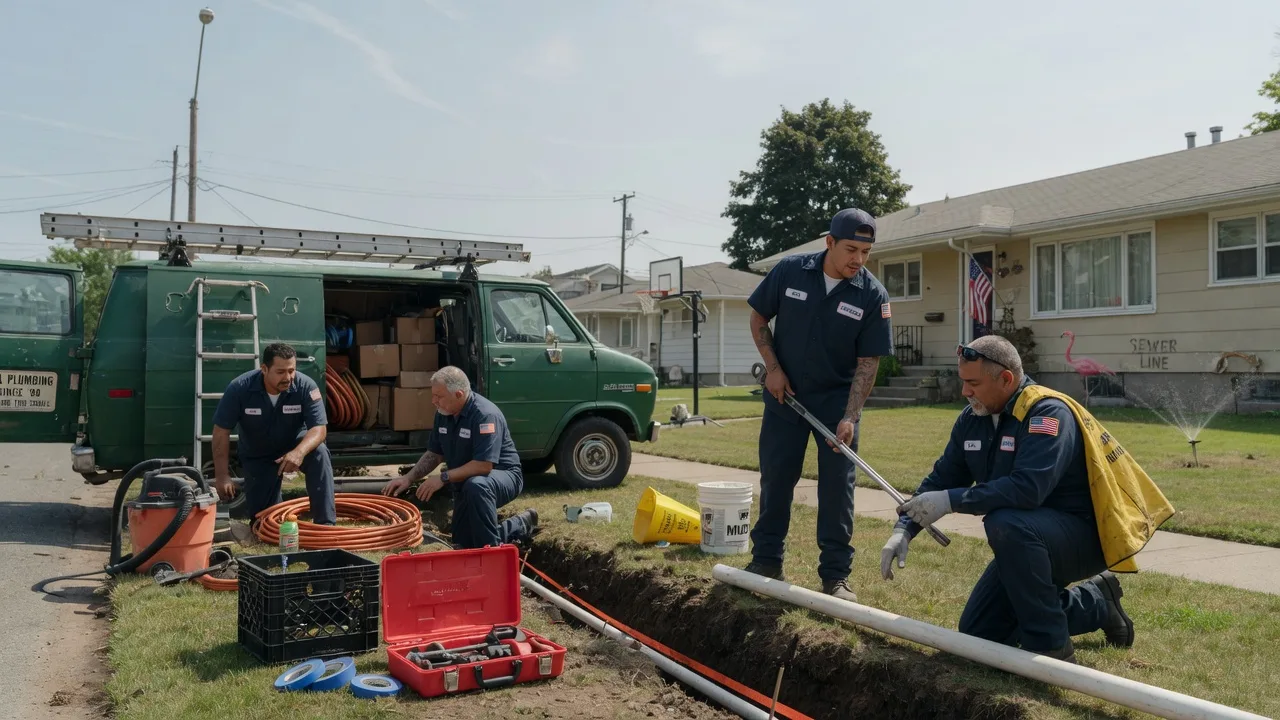 Gas Line Installation in Mount Bethel, PA near me