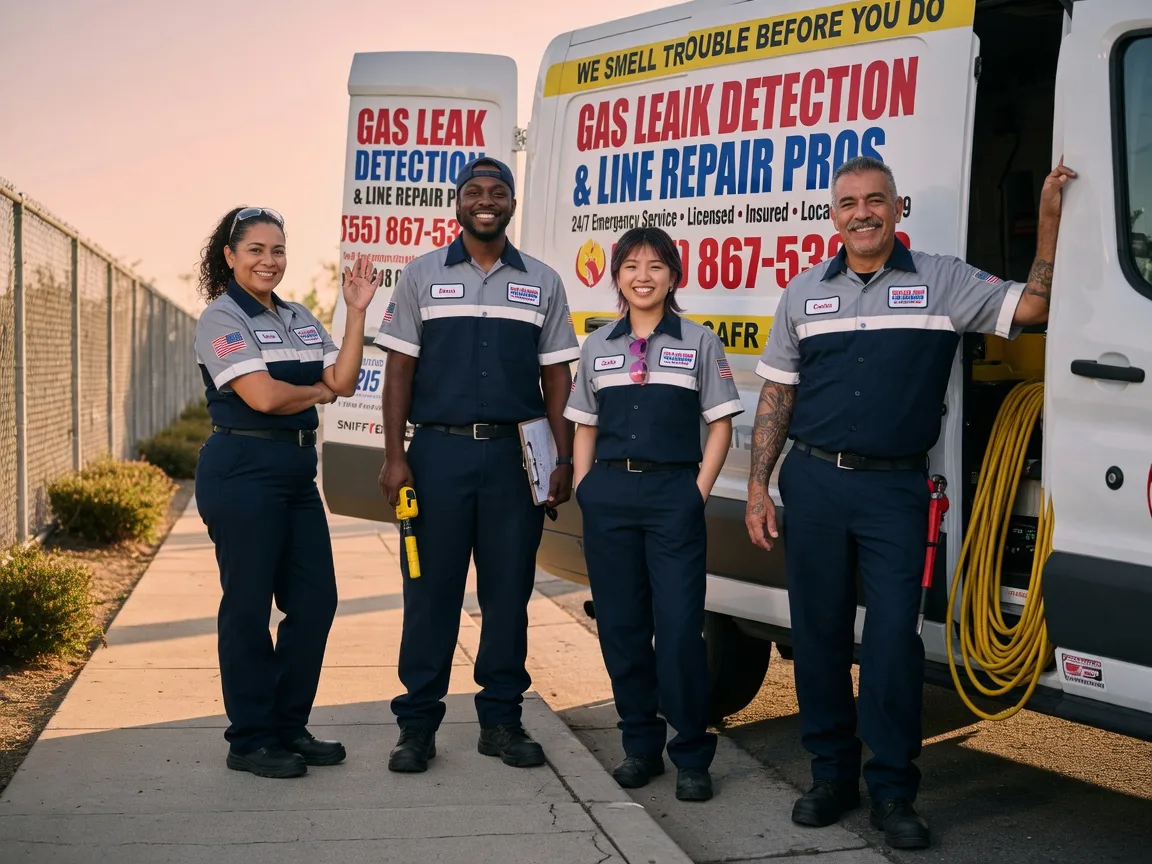 Gas Line Repair company in Mount Bethel, PA