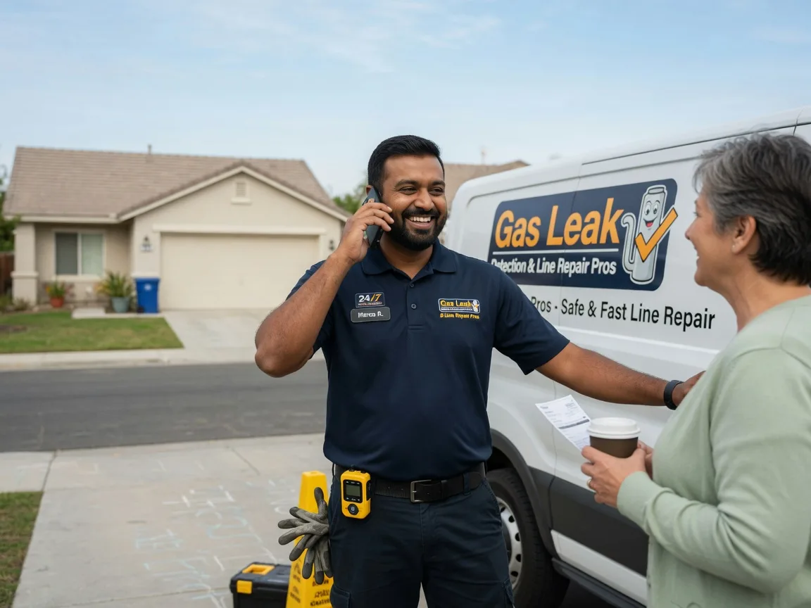 Gas Line Repair Mount Bethel, PA FAQs