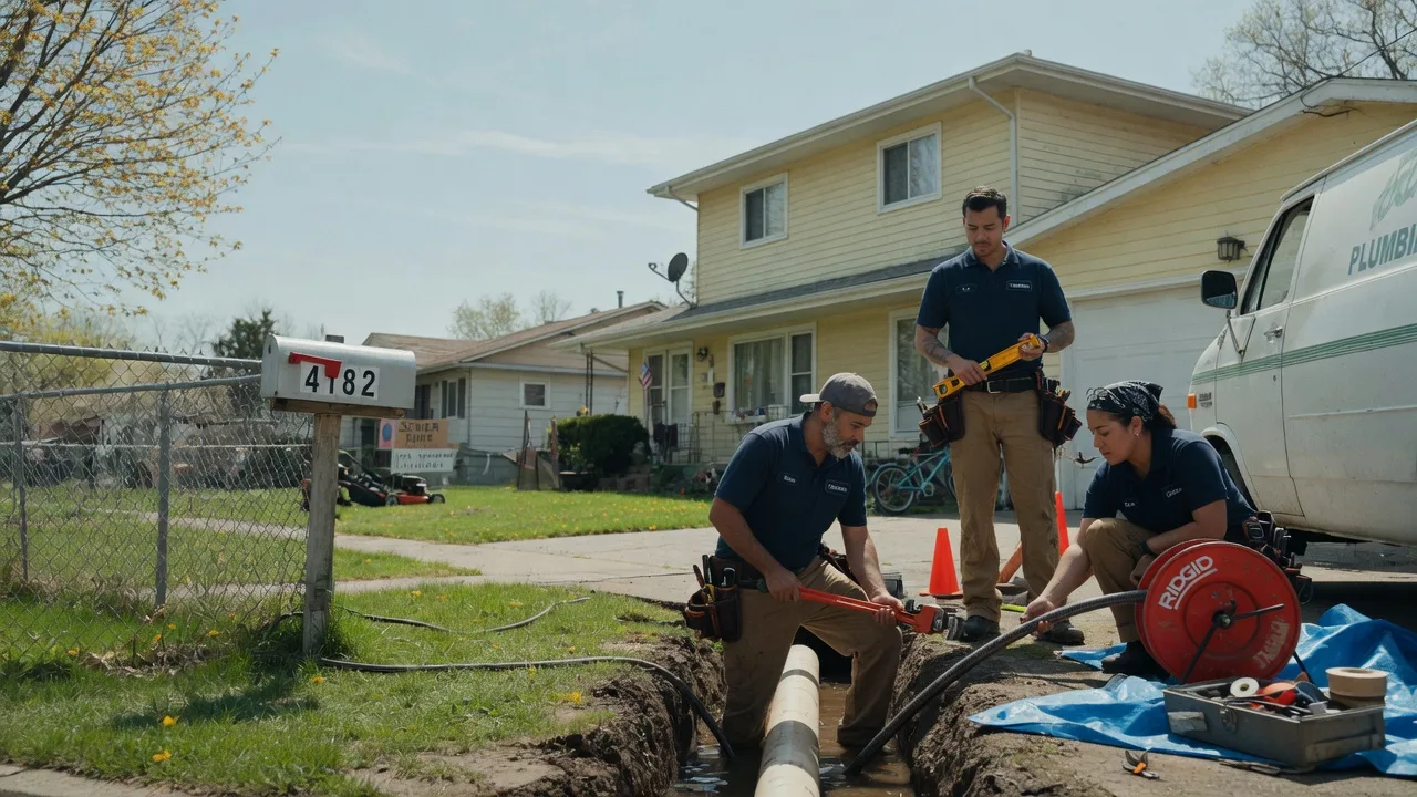 Gas Line Repair in Mount Bethel, PA near me